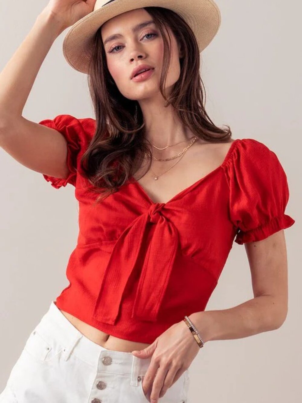 The Maryann Crop Top